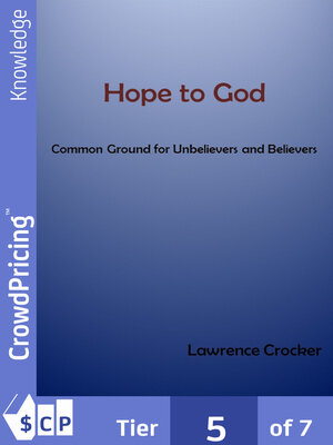 cover image of Hope to God